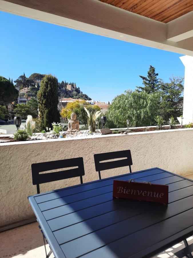 Mon petit Paradis, Cassis centre Apt 90 m2, 200 m Mer, terr plein sud, clim park privé Extérieur photo