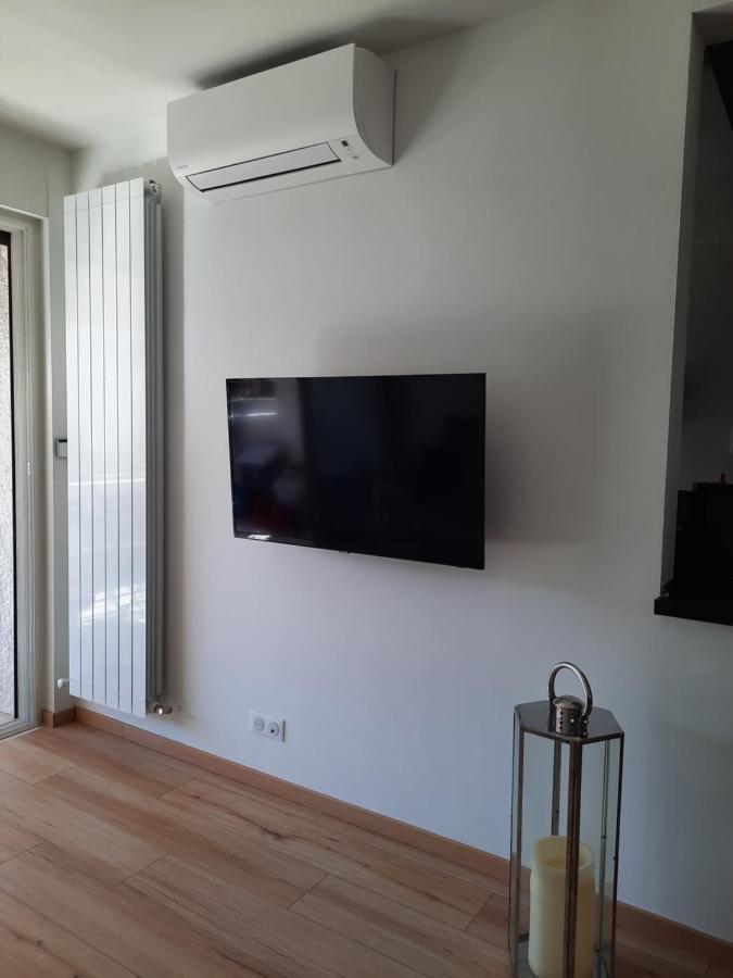Mon petit Paradis, Cassis centre Apt 90 m2, 200 m Mer, terr plein sud, clim park privé Extérieur photo