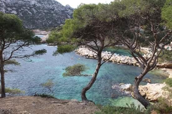 Mon petit Paradis, Cassis centre Apt 90 m2, 200 m Mer, terr plein sud, clim park privé Extérieur photo