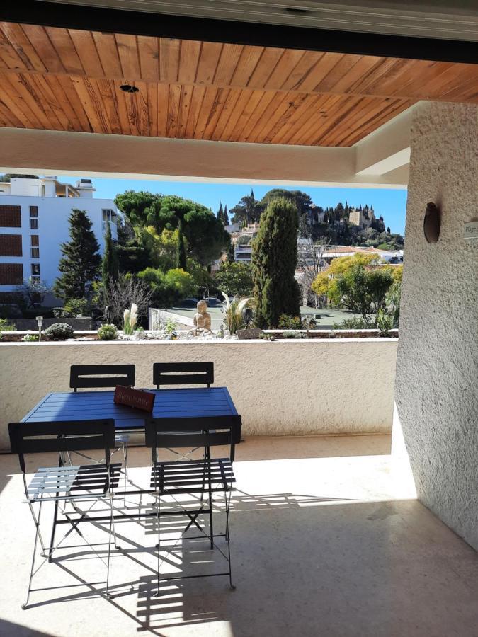Mon petit Paradis, Cassis centre Apt 90 m2, 200 m Mer, terr plein sud, clim park privé Extérieur photo