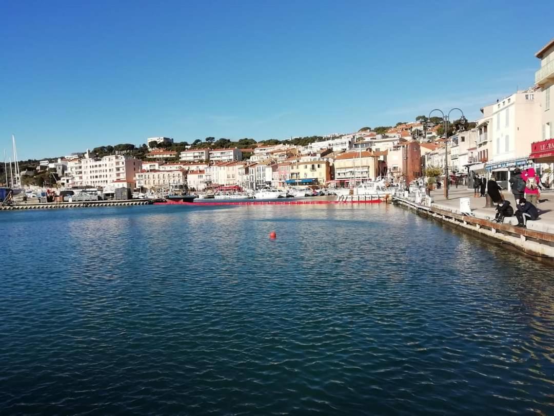 Mon petit Paradis, Cassis centre Apt 90 m2, 200 m Mer, terr plein sud, clim park privé Extérieur photo