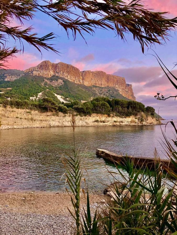Mon petit Paradis, Cassis centre Apt 90 m2, 200 m Mer, terr plein sud, clim park privé Extérieur photo