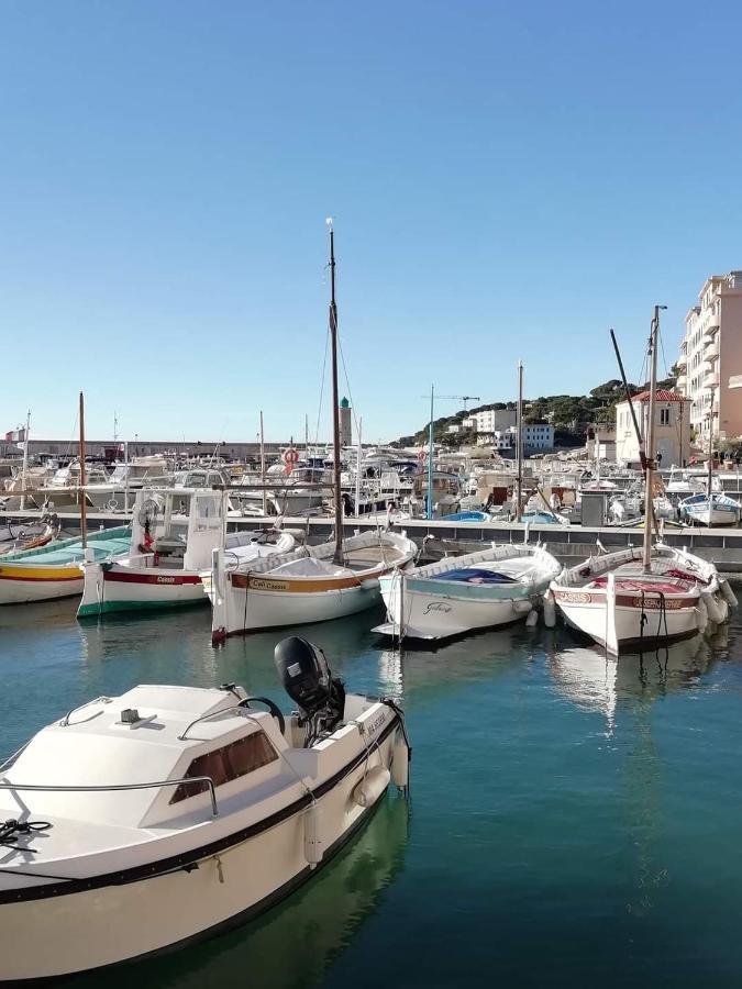 Mon petit Paradis, Cassis centre Apt 90 m2, 200 m Mer, terr plein sud, clim park privé Extérieur photo