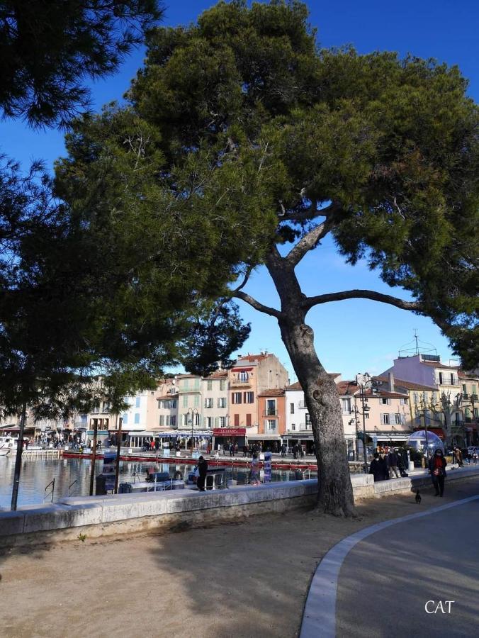 Mon petit Paradis, Cassis centre Apt 90 m2, 200 m Mer, terr plein sud, clim park privé Extérieur photo