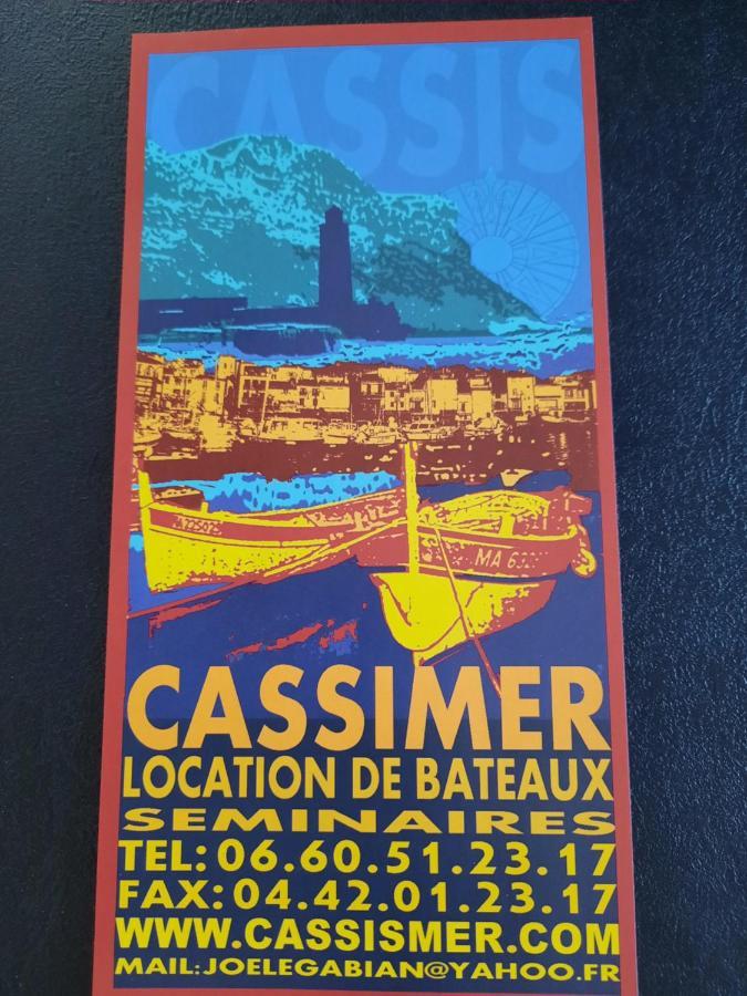 Mon petit Paradis, Cassis centre Apt 90 m2, 200 m Mer, terr plein sud, clim park privé Extérieur photo