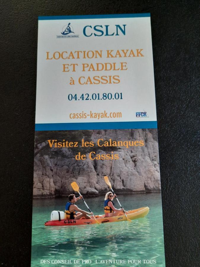 Mon petit Paradis, Cassis centre Apt 90 m2, 200 m Mer, terr plein sud, clim park privé Extérieur photo